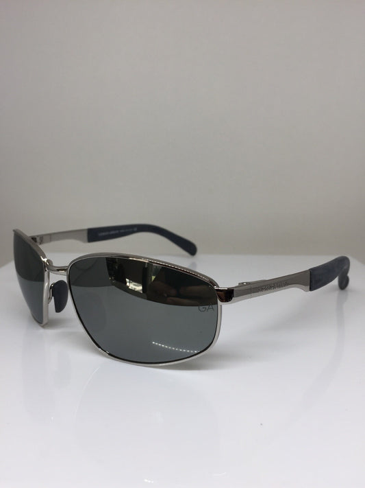 Vintage Giorgio Armani GA 1514 Silver Sunglasses - Super Vision Optical