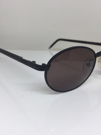 Vintage Carrera 5579 Black Sunglasses - Super Vision Optical