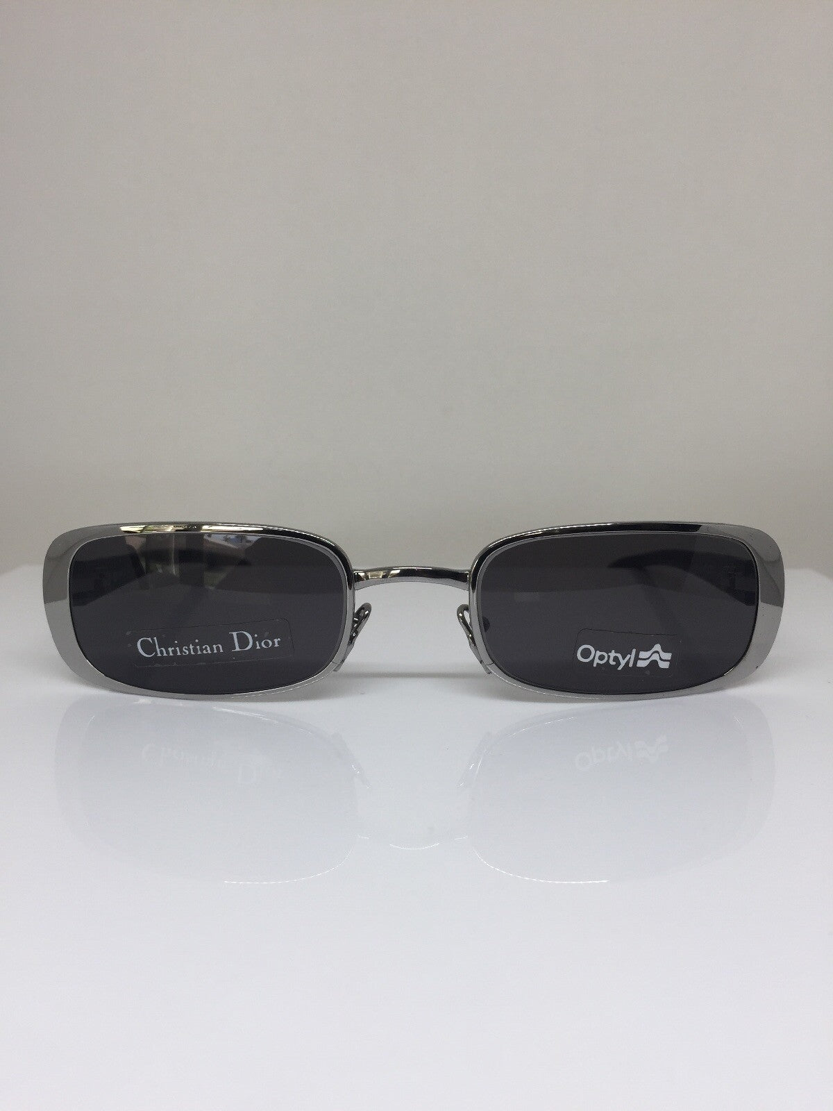 Vintage Christian Dior CD Fitting Black Sunglasses - Super Vision Optical