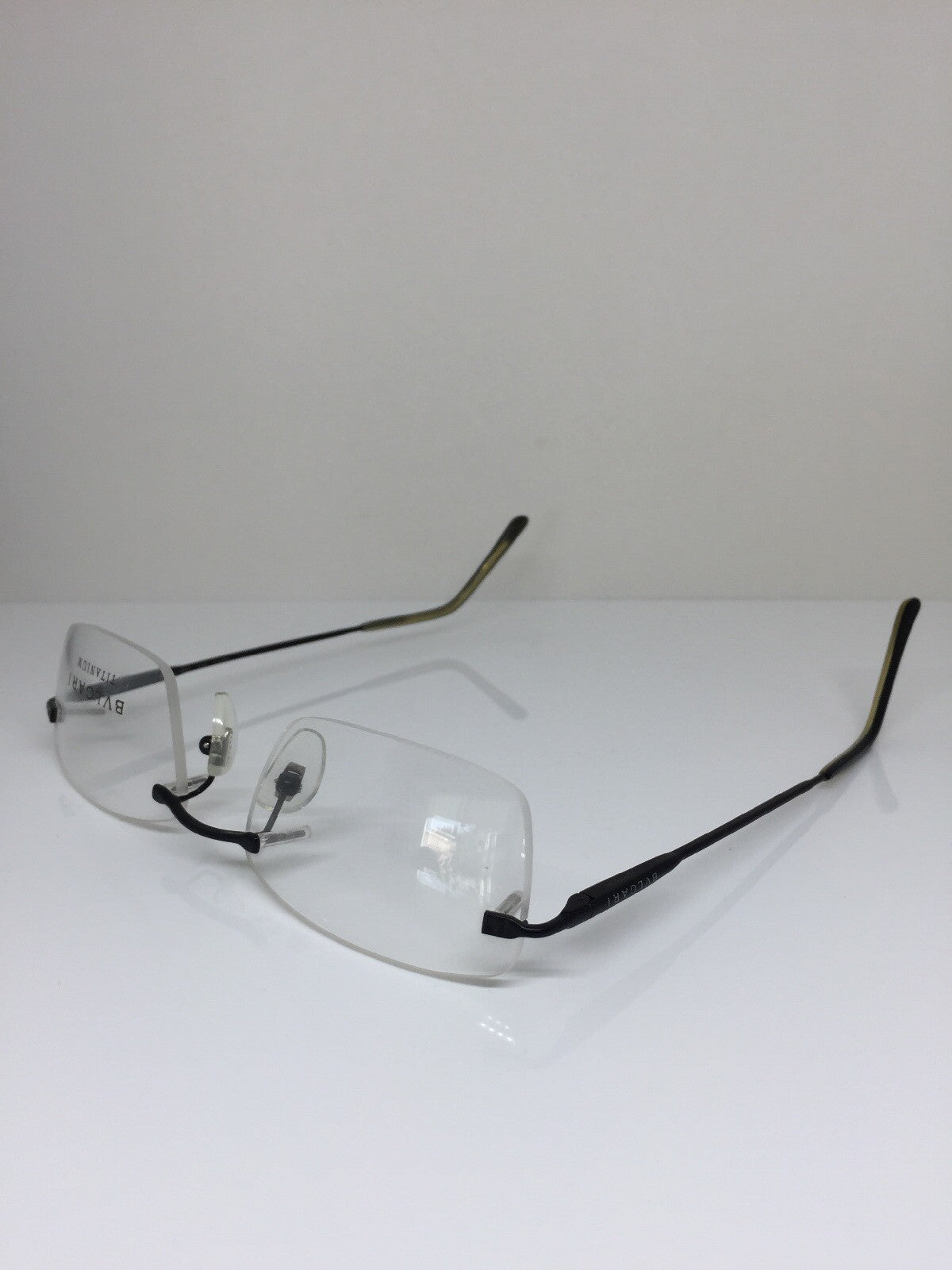 Vintage Bvlgari BVL 141-T Black Eyeglasses - Super Vision Optical