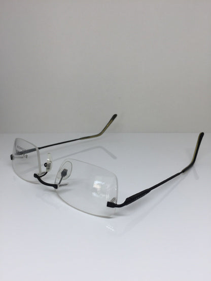 Vintage Bvlgari BVL 141-T Black Eyeglasses - Super Vision Optical