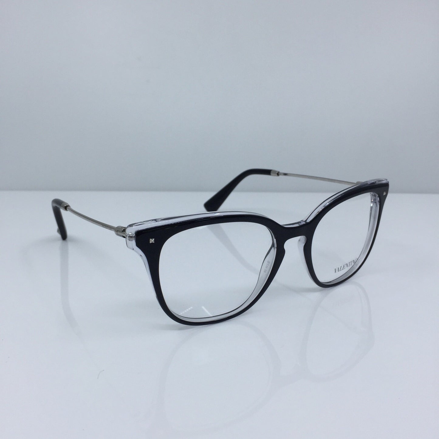 Vintage Valentino VA 3006 Silver Eyeglasses - Super Vision Optical