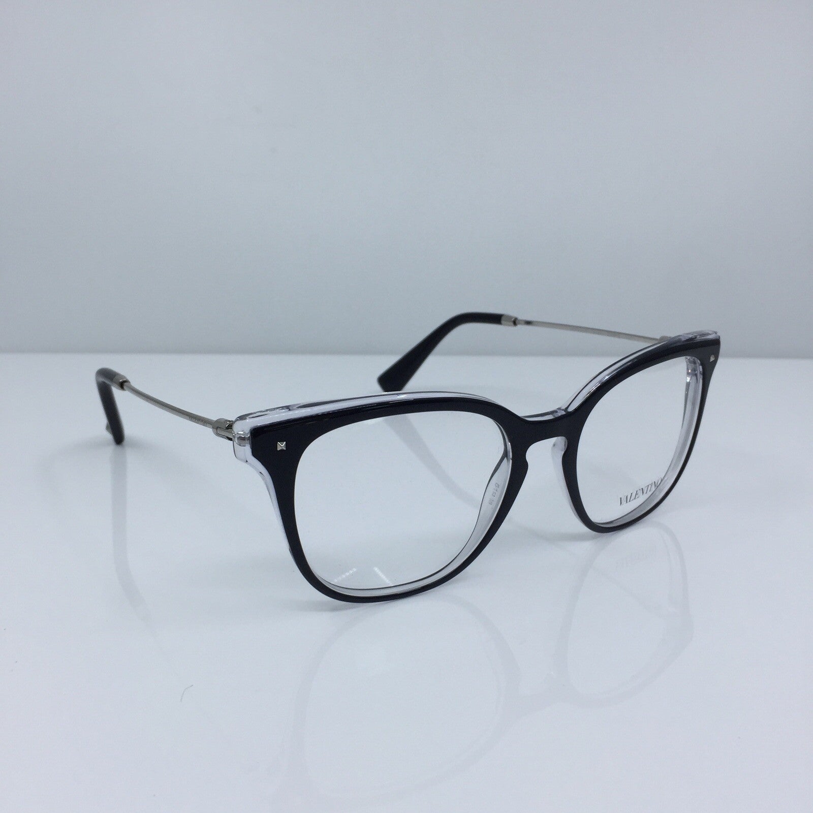 Vintage Valentino VA 3006 Silver Eyeglasses - Super Vision Optical