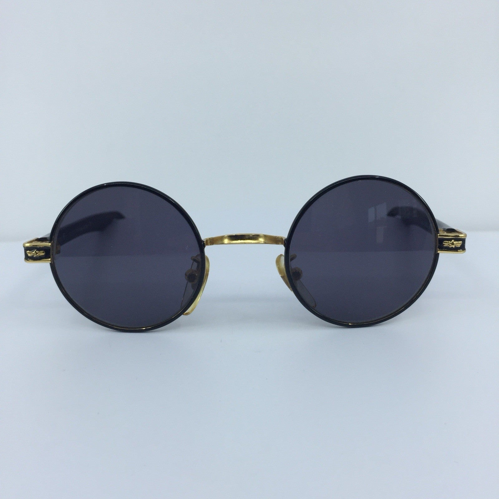Vintage STING by Colors in Optics STING 4054 Gold Sunglasses - Super Vision Optical
