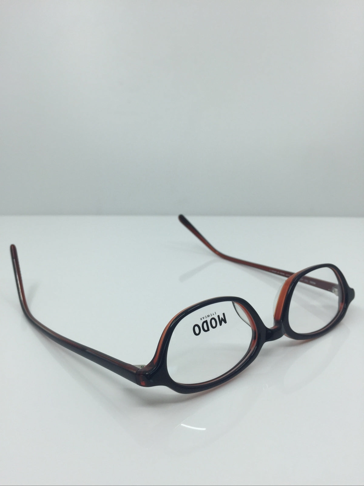 Vintage Modo MODO 424 Black Eyeglasses - Super Vision Optical