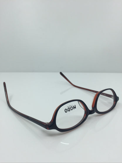 Vintage Modo MODO 424 Black Eyeglasses - Super Vision Optical