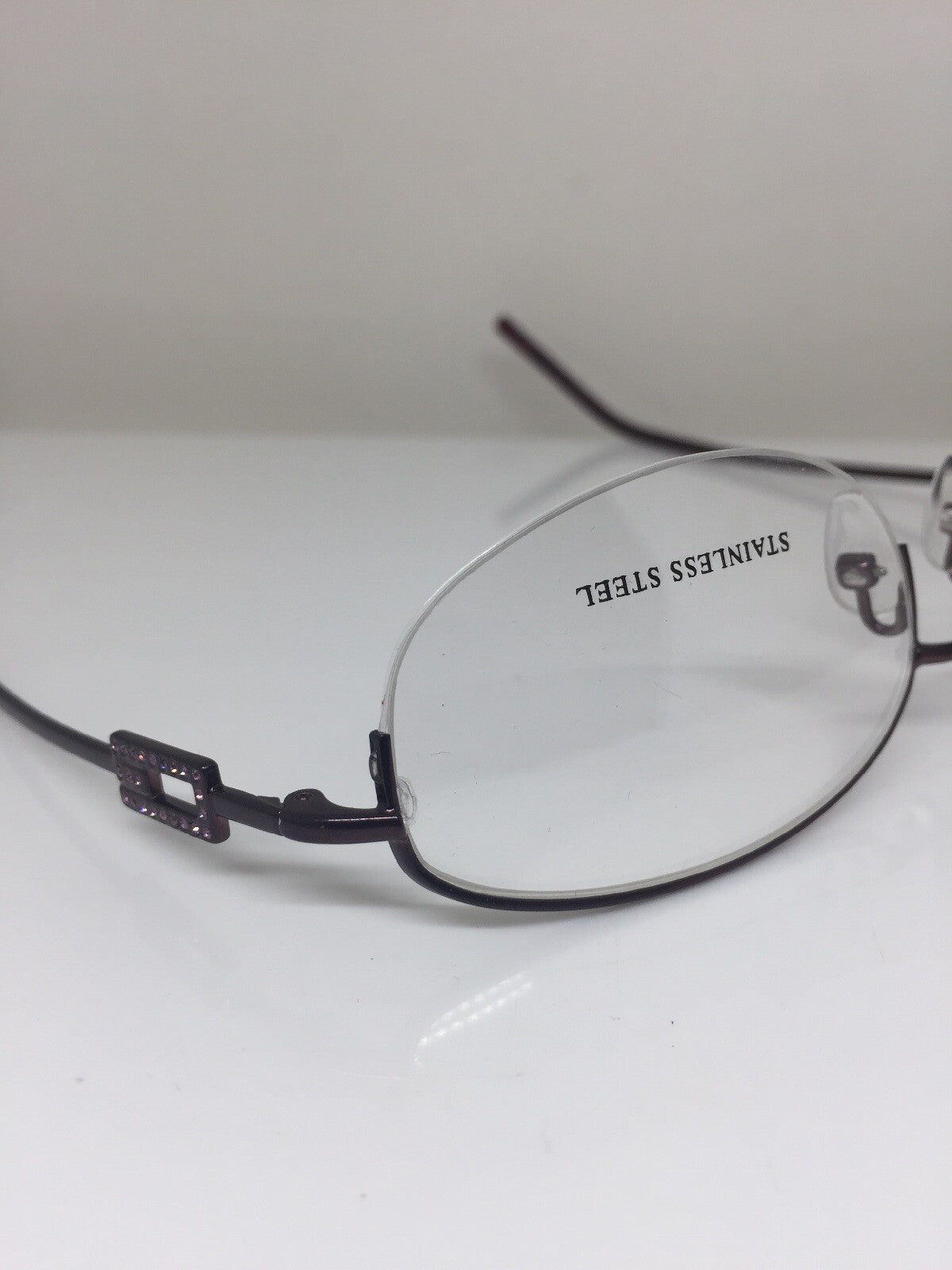 Vintage Gucci GG 2709 Strass Purple Eyeglasses - Super Vision Optical