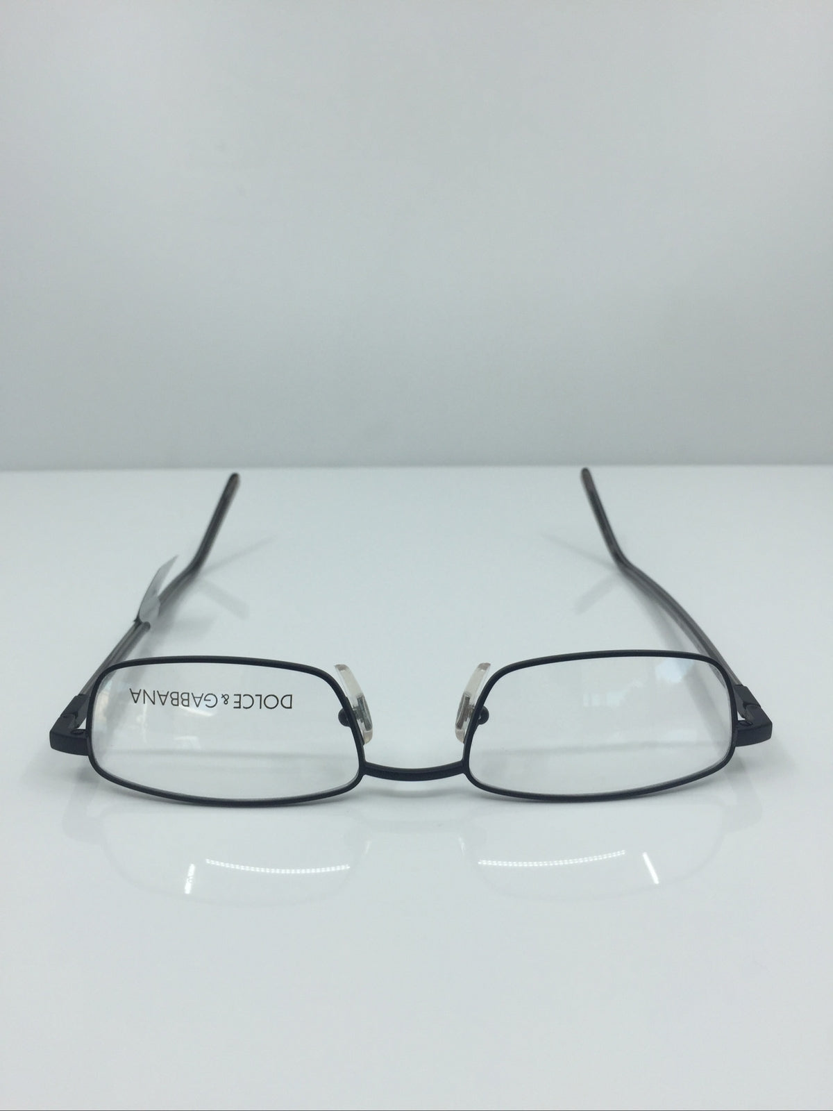 Vintage Dolce & Gabbana DG 429 Black Eyeglasses - Super Vision Optical
