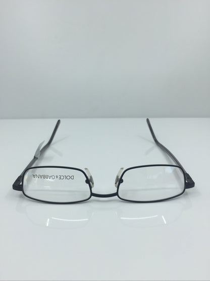Vintage Dolce & Gabbana DG 429 Black Eyeglasses - Super Vision Optical