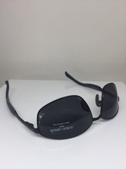Vintage Giorgio Armani GA 1514, AR 1514 Gunmetal Sunglasses - Super Vision Optical