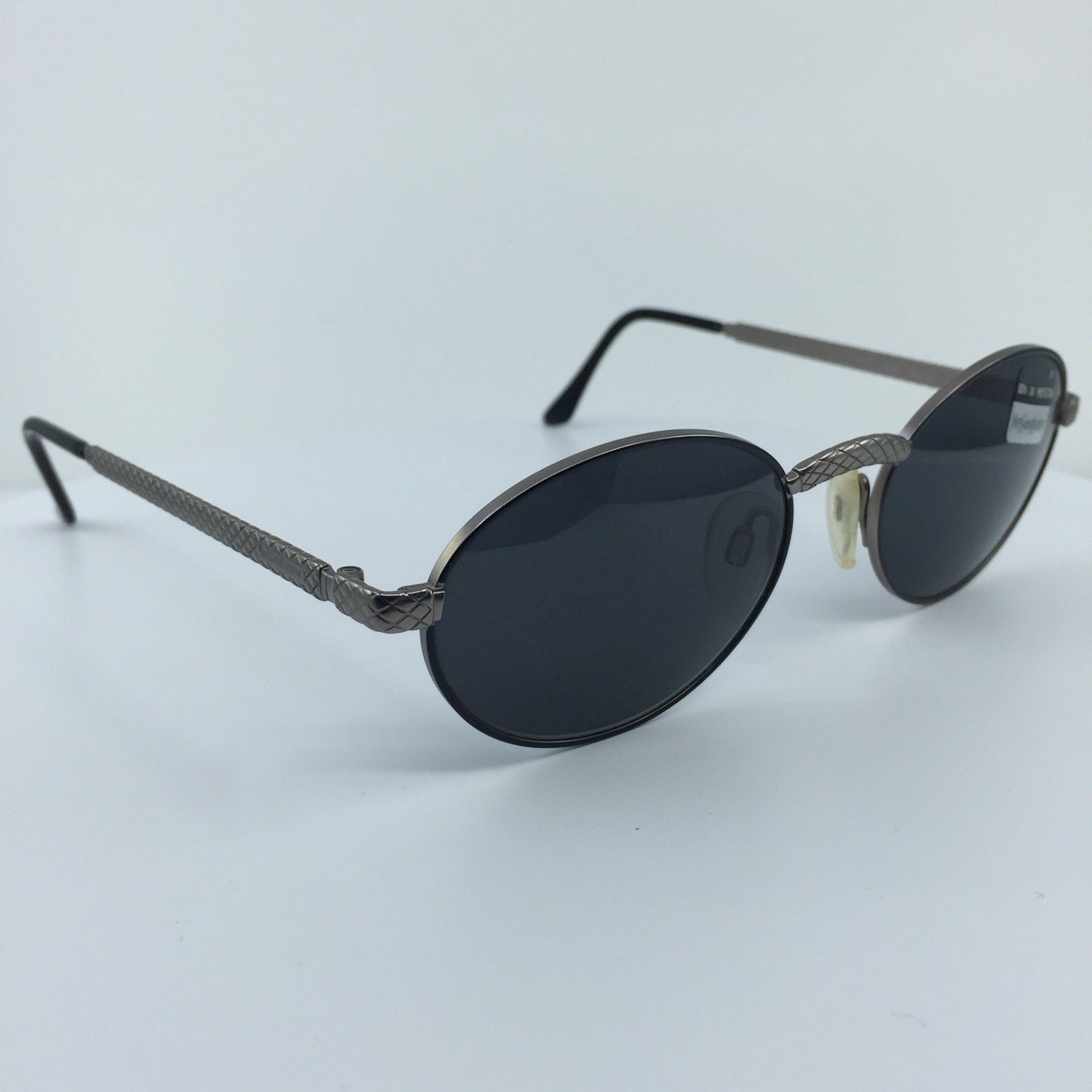 Vintage Saint Laurent YSL 6020 Black Sunglasses - Super Vision Optical