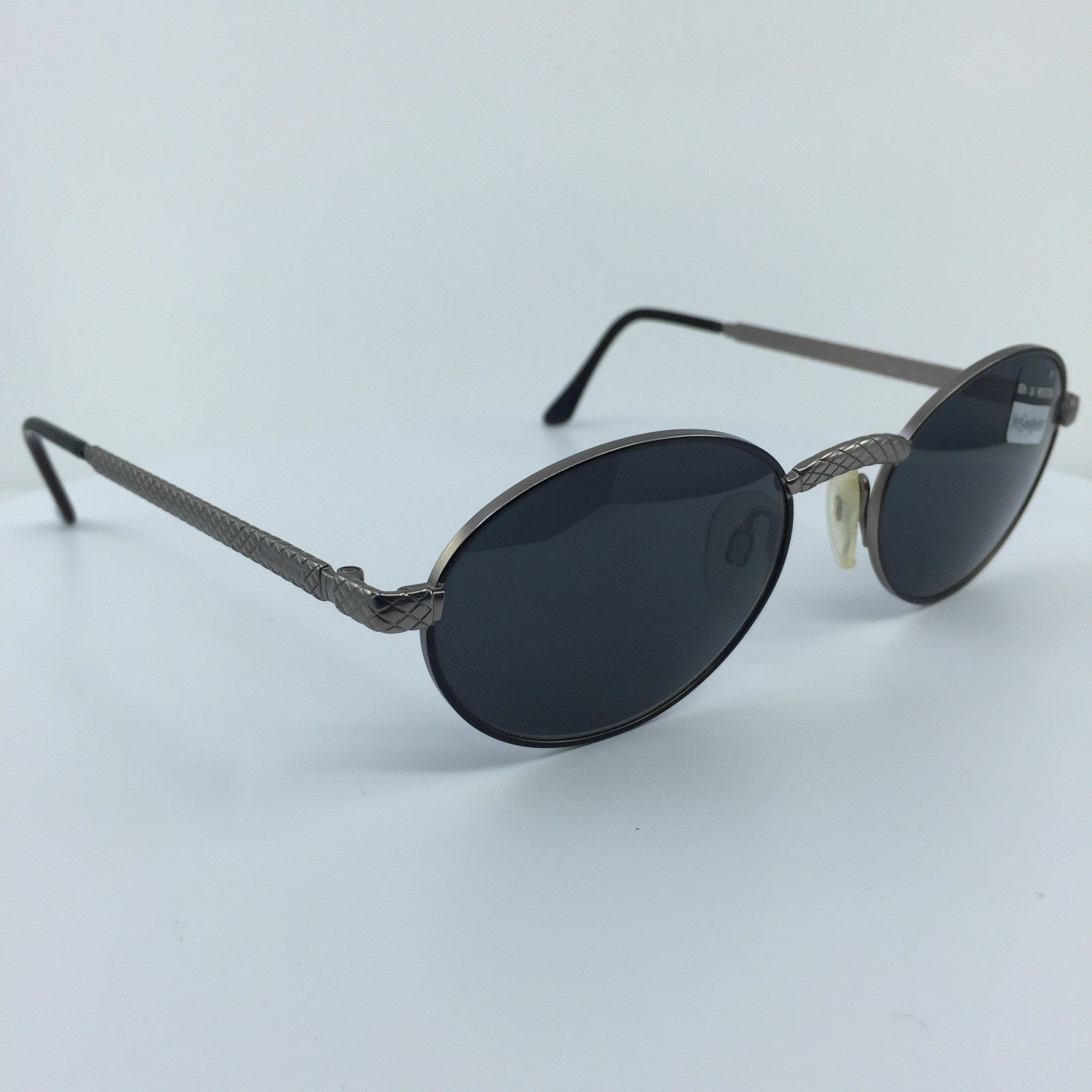 Vintage Saint Laurent YSL 6020 Black Sunglasses - Super Vision Optical