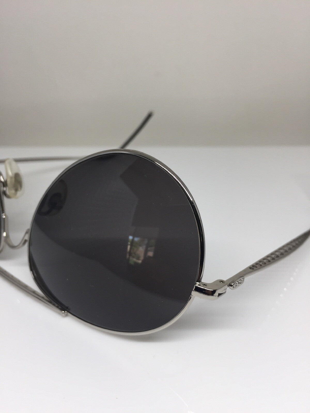 Vintage Hugo Boss 5198 Silver Sunglasses - Super Vision Optical