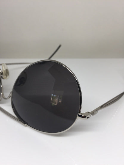 Vintage Hugo Boss 5198 Silver Sunglasses - Super Vision Optical