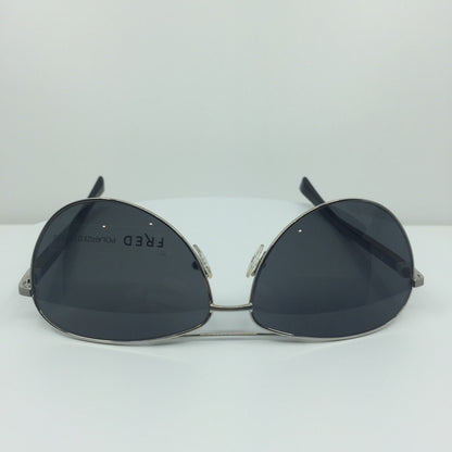 Vintage Fred Lunettes FRED Lunettes In Life Sun C2 Black Sunglasses - Super Vision Optical