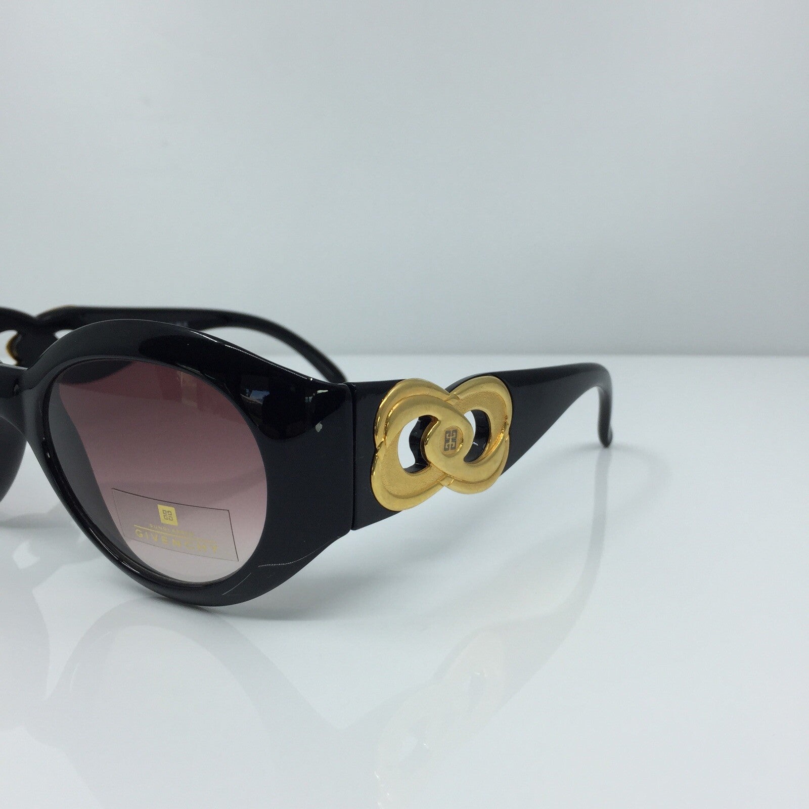 Vintage Givenchy MOD. 2015 Gold Sunglasses - Super Vision Optical