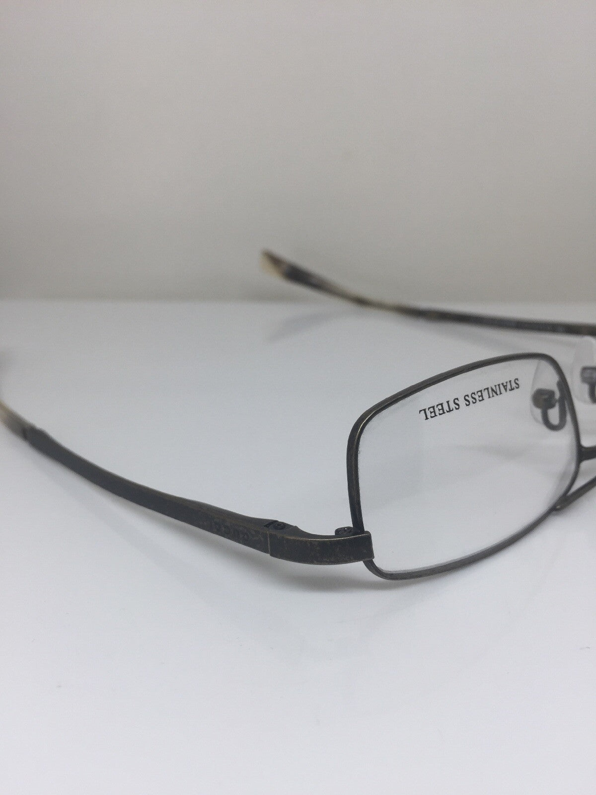 Vintage Gucci GG 1706 Brown Eyeglasses - Super Vision Optical