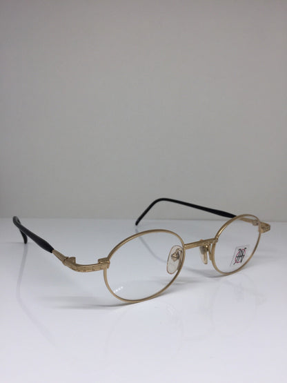 Vintage Jean Paul Gaultier JPG 57-7103 Gold Sunglasses - Super Vision Optical