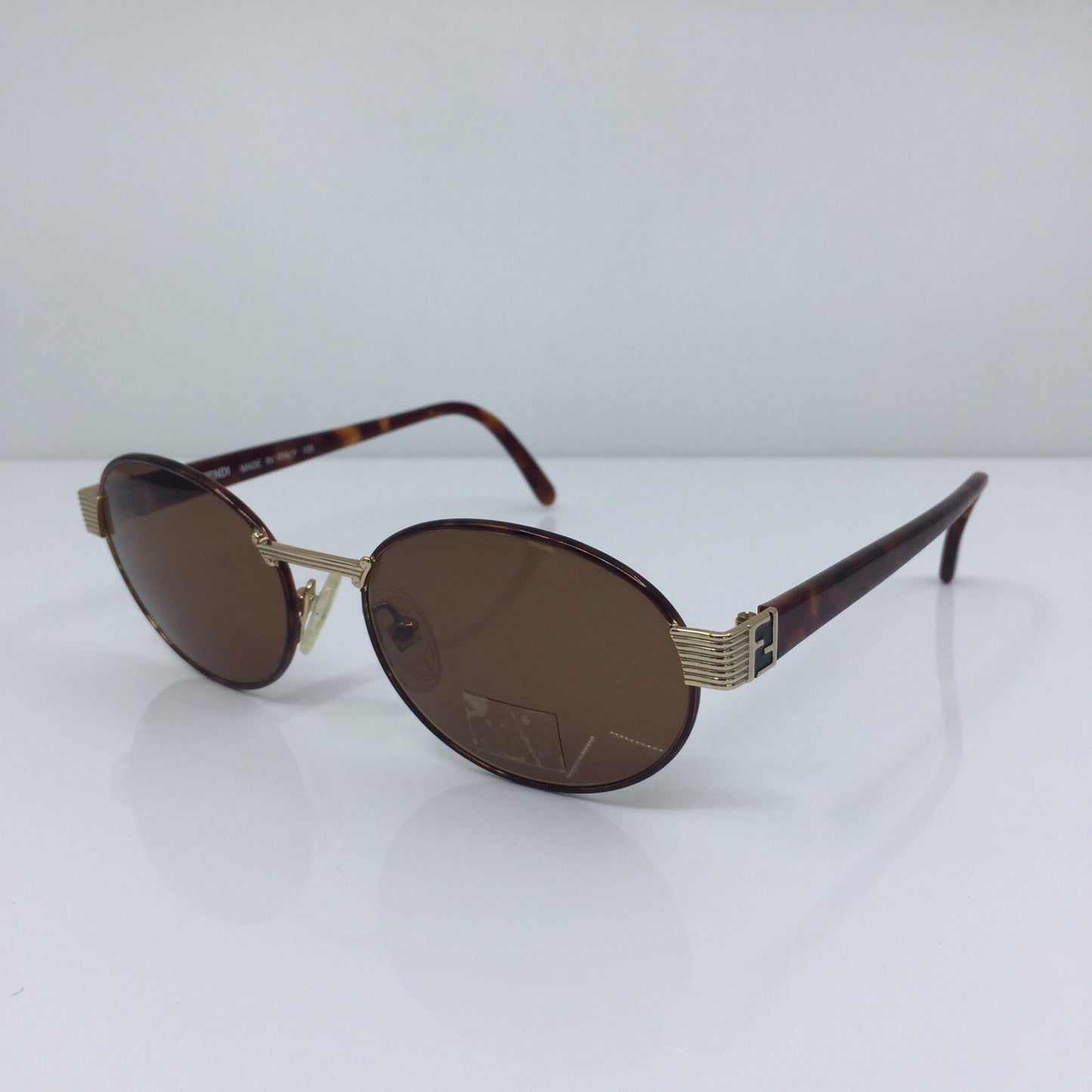 Vintage Fendi FS 137 Tortoise Sunglasses - Super Vision Optical