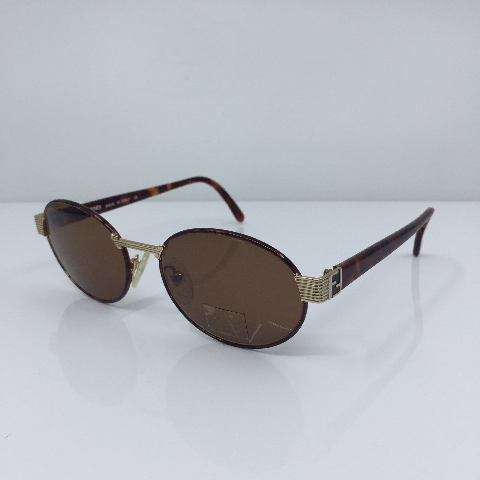 Vintage Fendi FS 137 Tortoise Sunglasses - Super Vision Optical