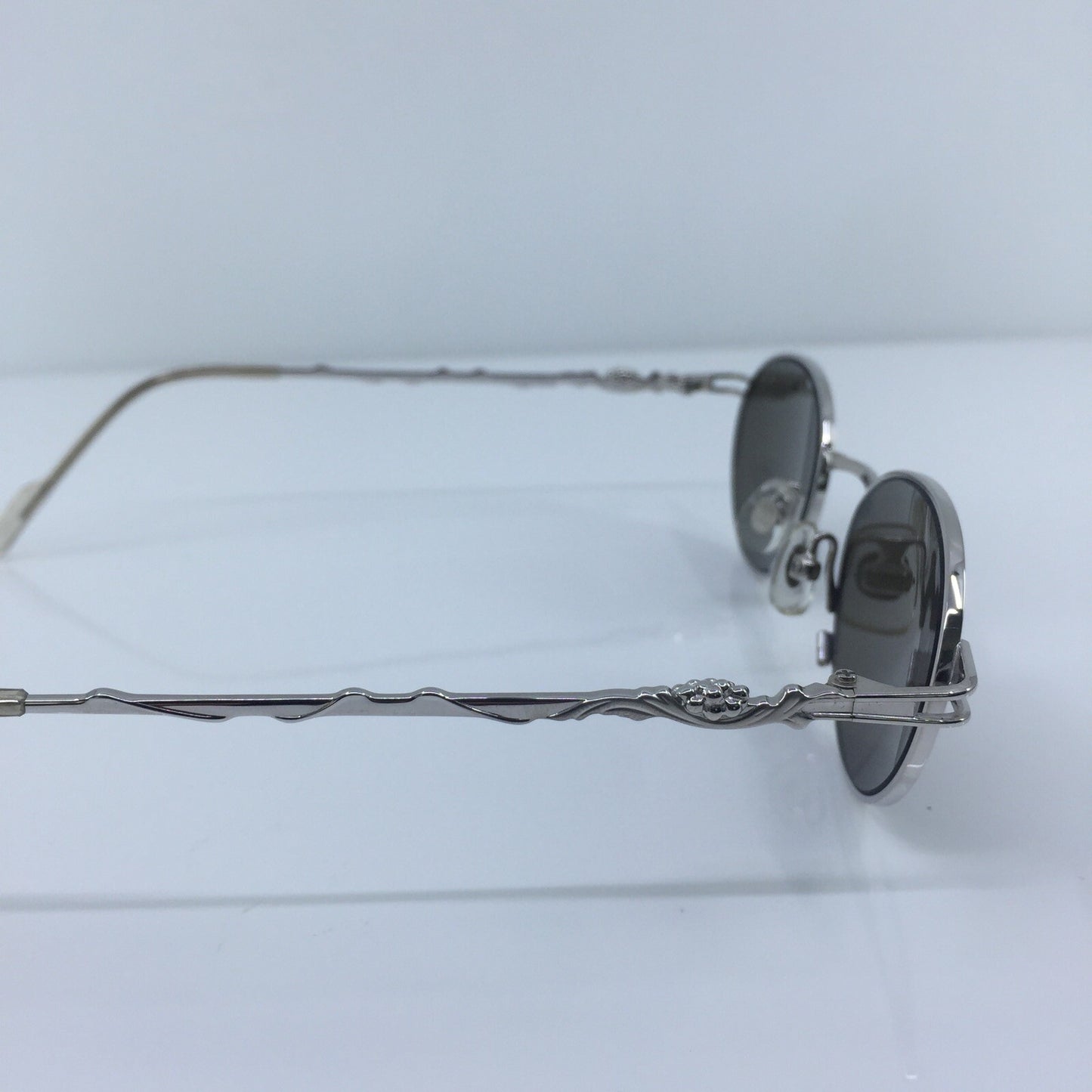 Vintage Koure KR 8144 A Silver Sunglasses - Super Vision Optical
