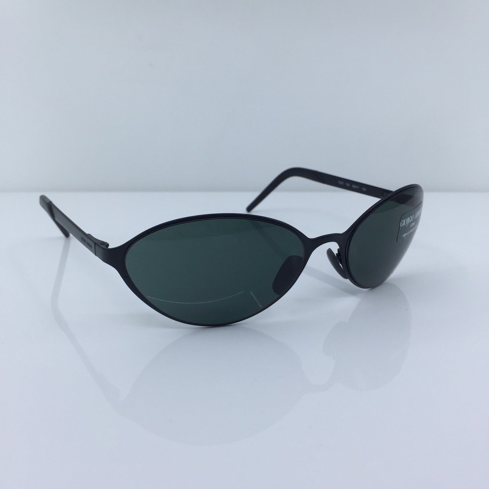 Vintage Giorgio Armani GA 1520 Black Sunglasses - Super Vision Optical
