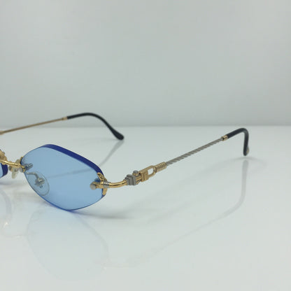Vintage Fred Lunettes Fidji F3 MC Gold Sunglasses - Super Vision Optical