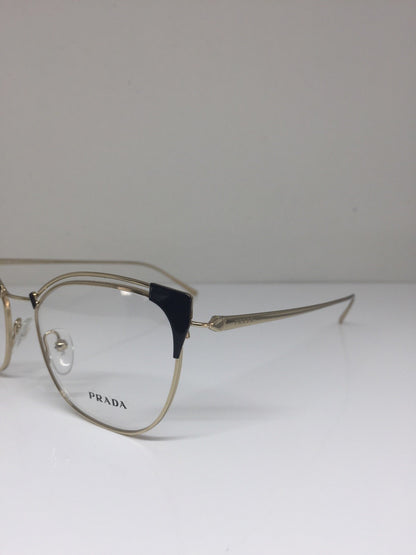 Vintage Prada VPR 62UV Black Eyeglasses - Super Vision Optical