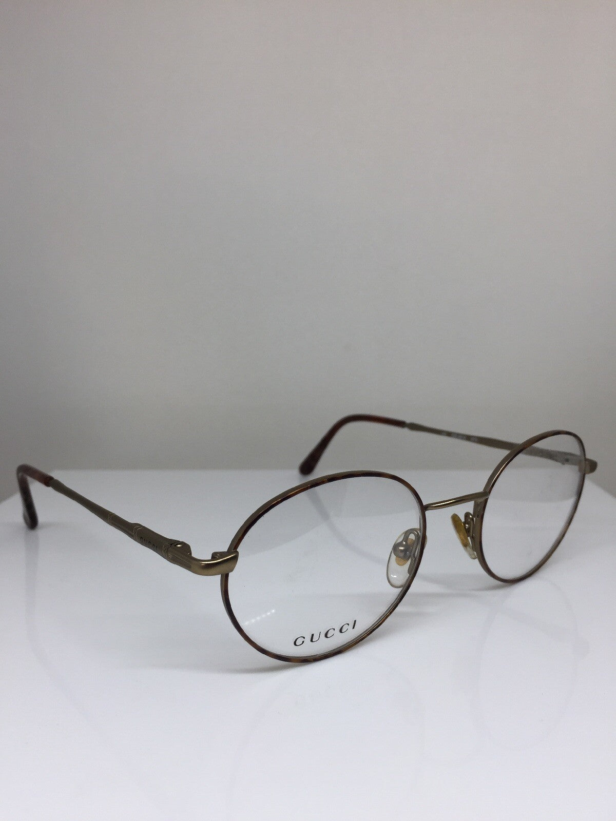 Vintage Gucci GG 2612 Tortoise Eyeglasses - Super Vision Optical
