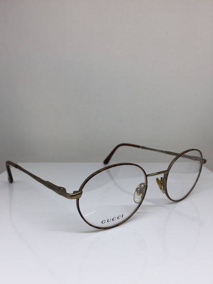 Vintage Gucci GG 2612 Tortoise Eyeglasses - Super Vision Optical