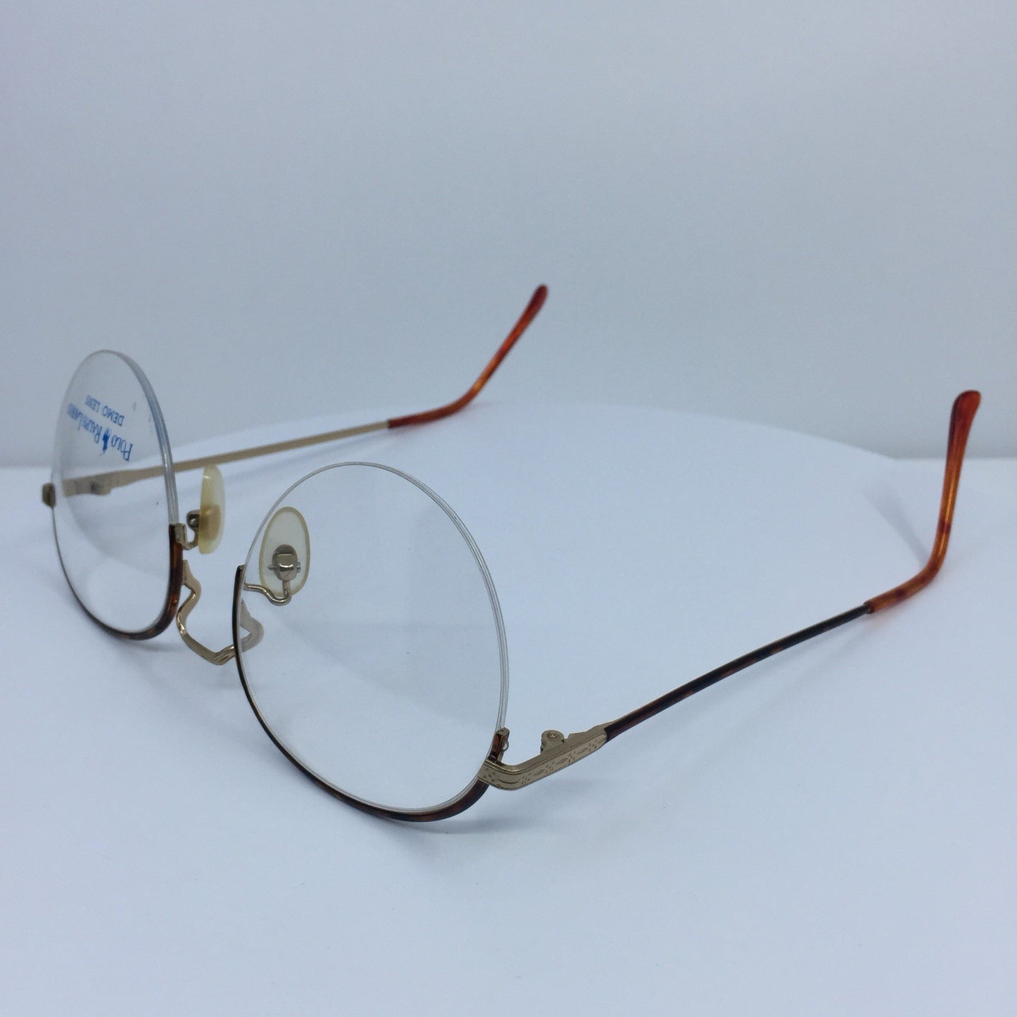 Vintage Polo Ralph Lauren Polo Ralph Lauren Polo Classic VI Gold Eyeglasses - Super Vision Optical