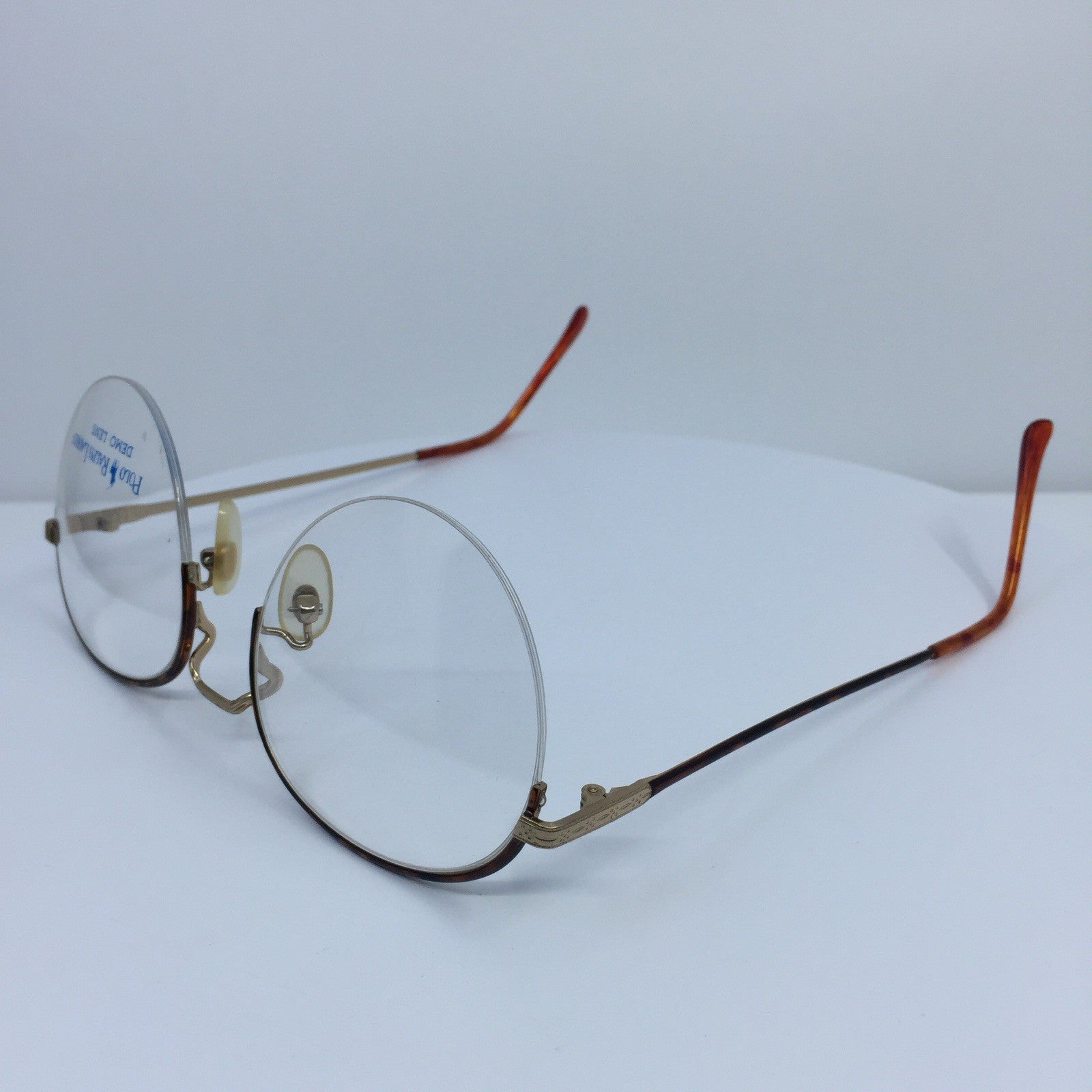 Vintage Polo Ralph Lauren Polo Ralph Lauren Polo Classic VI Gold Eyeglasses - Super Vision Optical