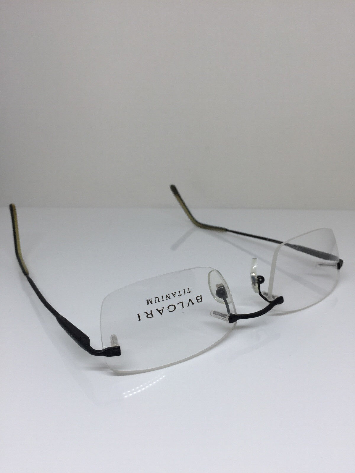 Vintage Bvlgari BVL 141-T Black Eyeglasses - Super Vision Optical