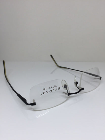 Vintage Bvlgari BVL 141-T Black Eyeglasses - Super Vision Optical