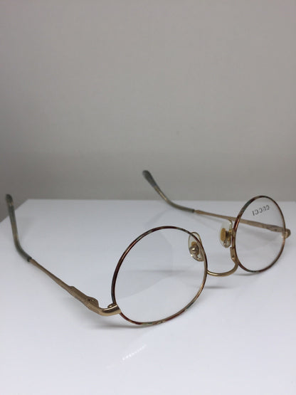 Vintage Gucci GG 2612 Tortoise Eyeglasses - Super Vision Optical