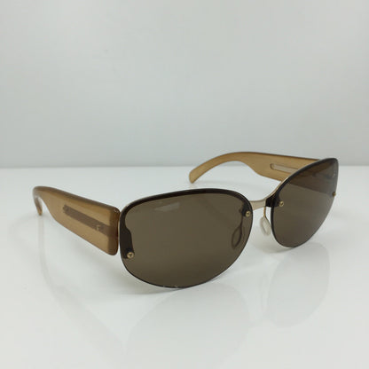 Vintage Prada SPR 59B Gold Sunglasses - Super Vision Optical