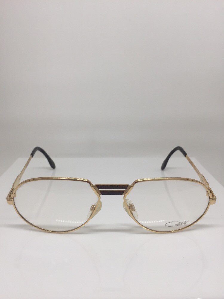 Vintage Cazal MOD 739 Gold Sunglasses - Super Vision Optical