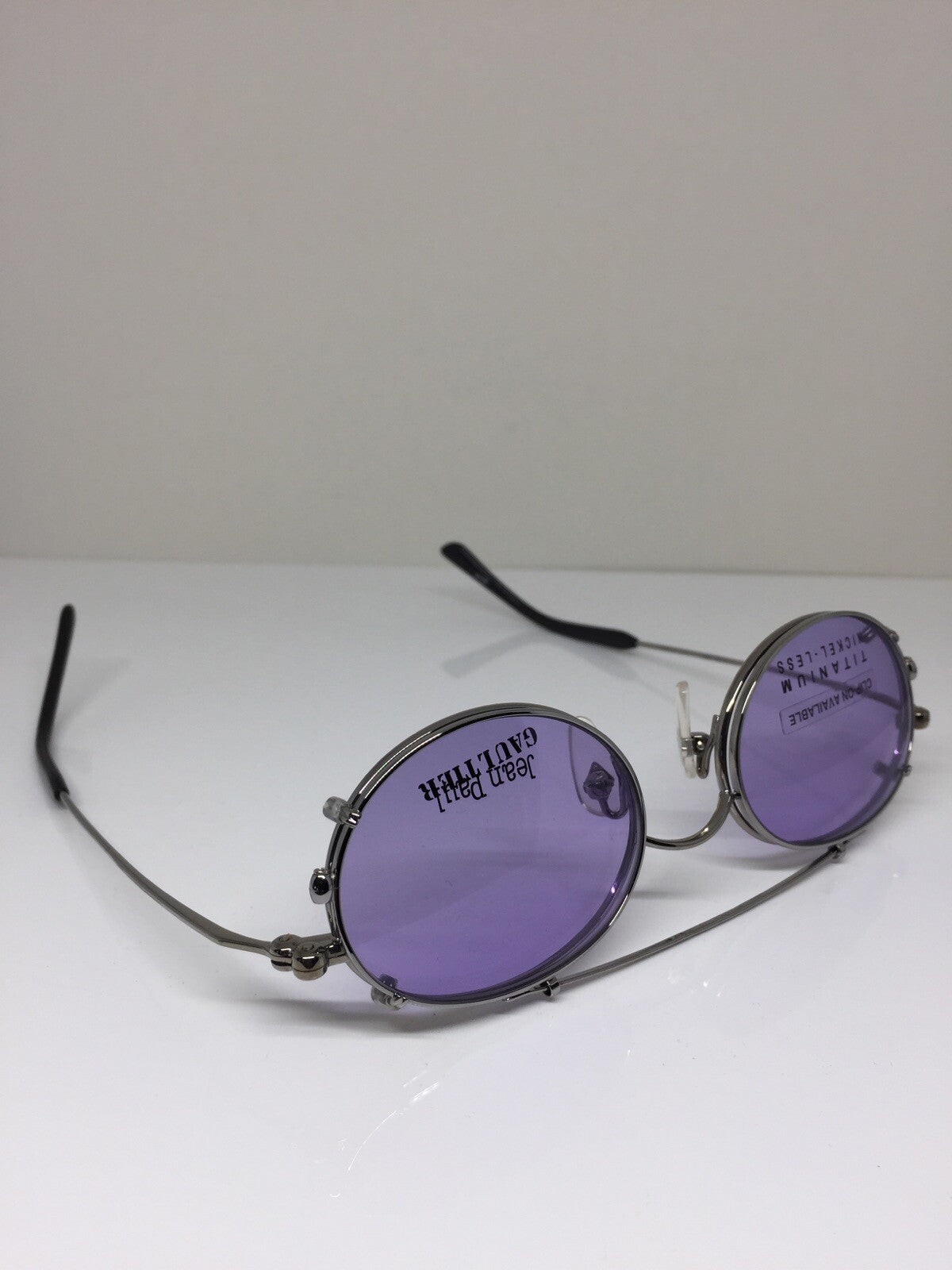 Vintage Jean Paul Gaultier JPG 55-0028 Brown Eyeglasses - Super Vision Optical