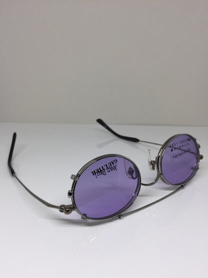 Vintage Jean Paul Gaultier JPG 55-0028 Brown Eyeglasses - Super Vision Optical
