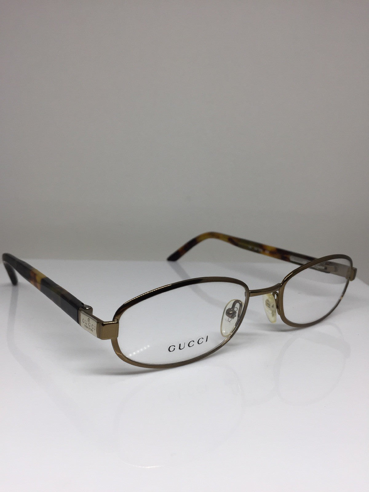Vintage Gucci GG 1372 Tortoise Eyeglasses - Super Vision Optical
