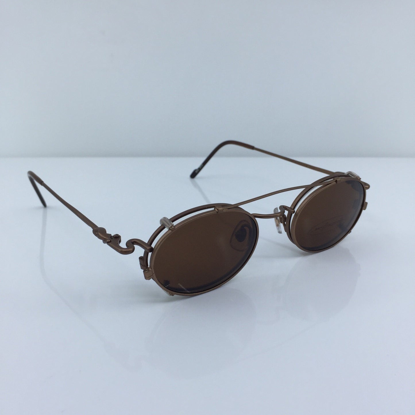 Vintage Koure KR 8173 Grey Eyeglasses - Super Vision Optical