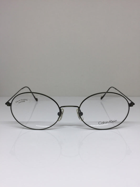 Vintage Calvin Klein CK 115 Green Sunglasses - Super Vision Optical