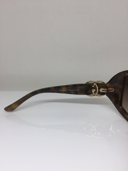 Vintage Gucci GG 3521/F/S Tortoise Sunglasses - Super Vision Optical