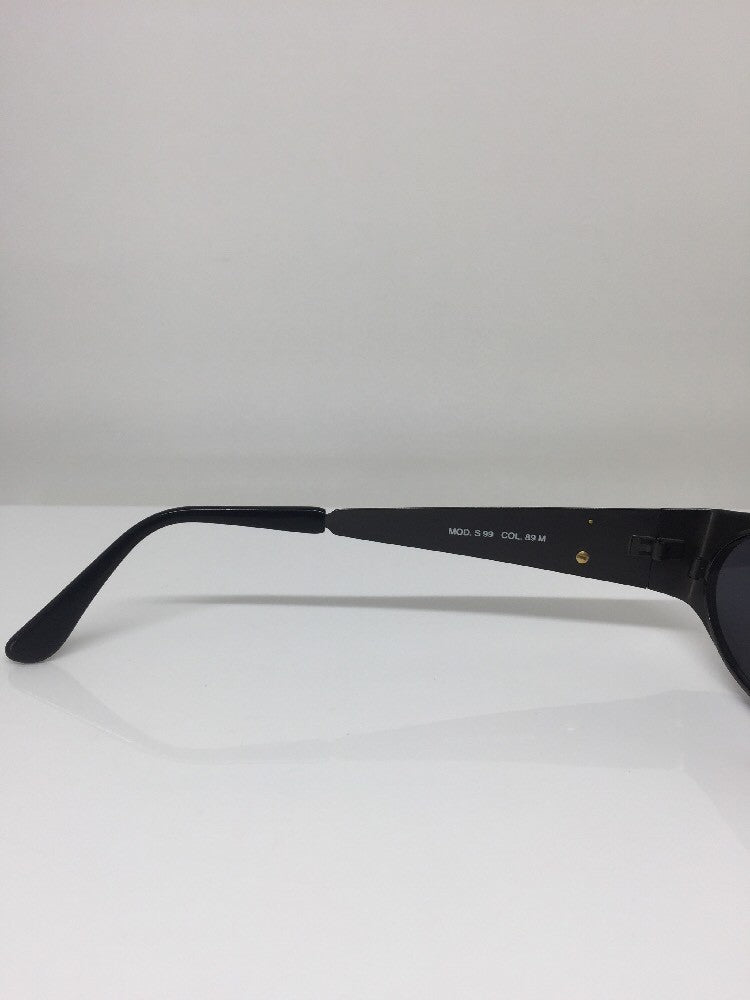 Vintage Versace S 99 Gunmetal Sunglasses - Super Vision Optical