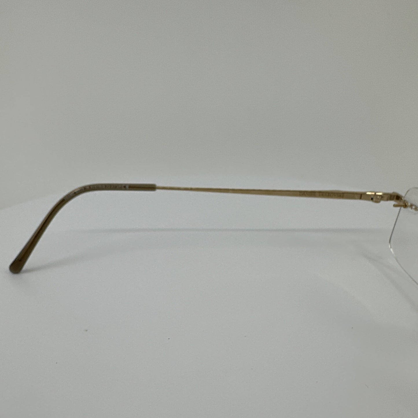 Vintage Daniel Swarovski S 112 Gold Eyeglasses - Super Vision Optical