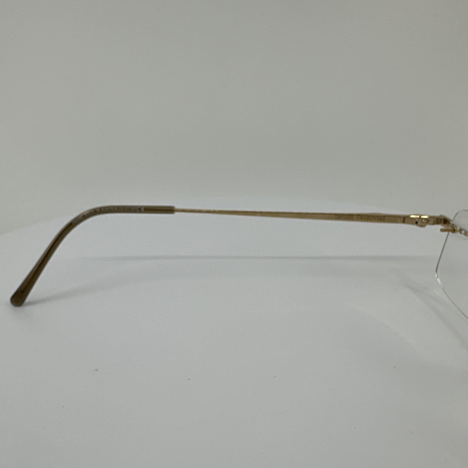 Vintage Daniel Swarovski S 112 Gold Eyeglasses - Super Vision Optical