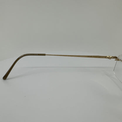 Vintage Daniel Swarovski S 112 Gold Eyeglasses - Super Vision Optical