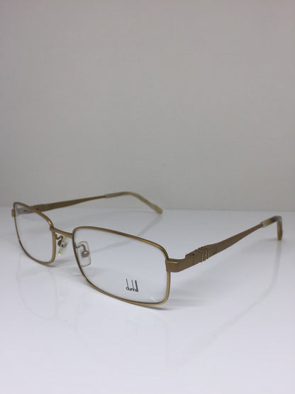 Vintage Dunhill DU10002 Gold Eyeglasses - Super Vision Optical