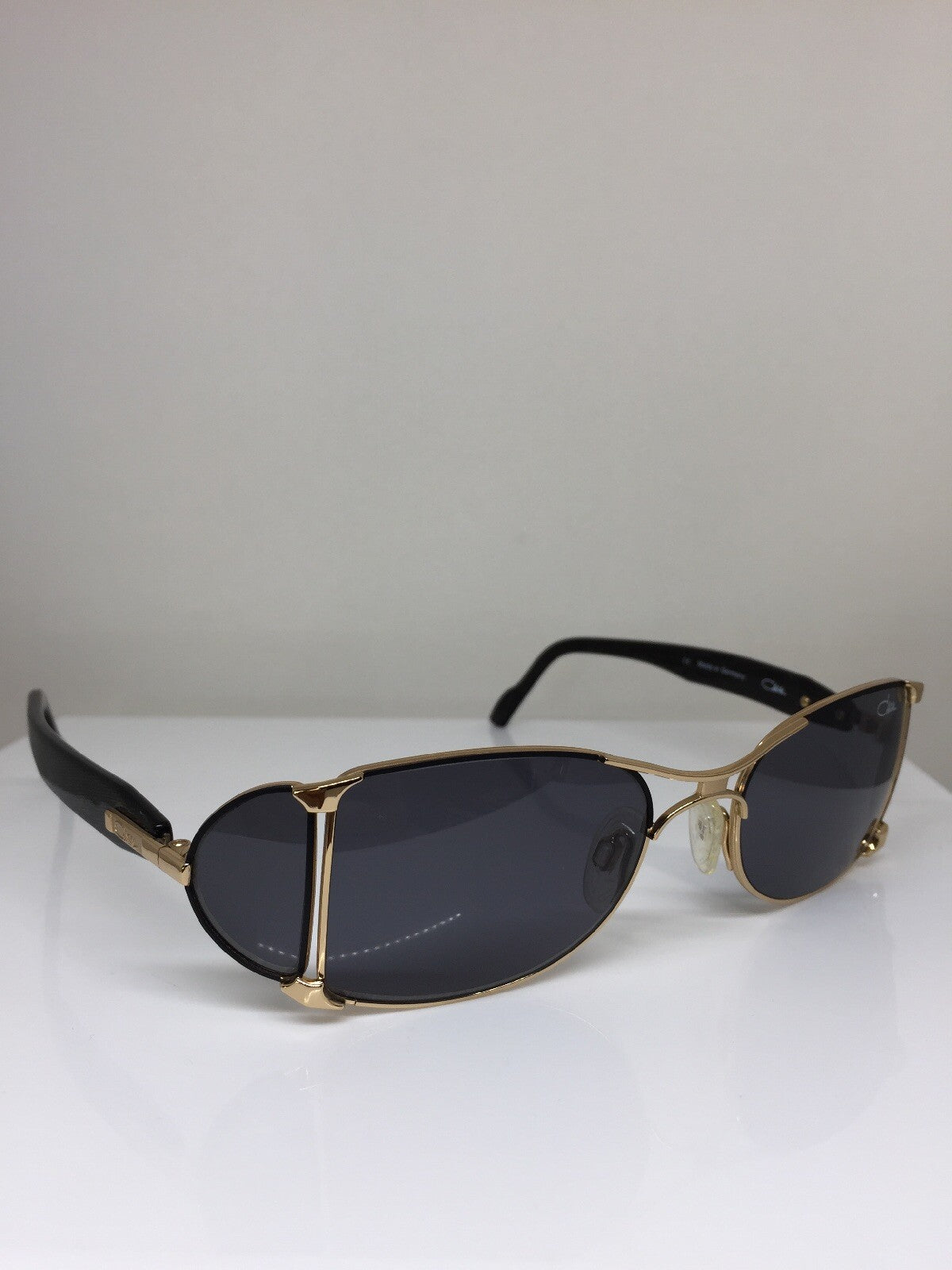 Vintage Cazal MOD 998 Gold Sunglasses - Super Vision Optical