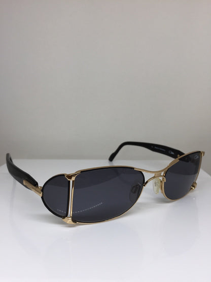 Vintage Cazal MOD 998 Gold Sunglasses - Super Vision Optical